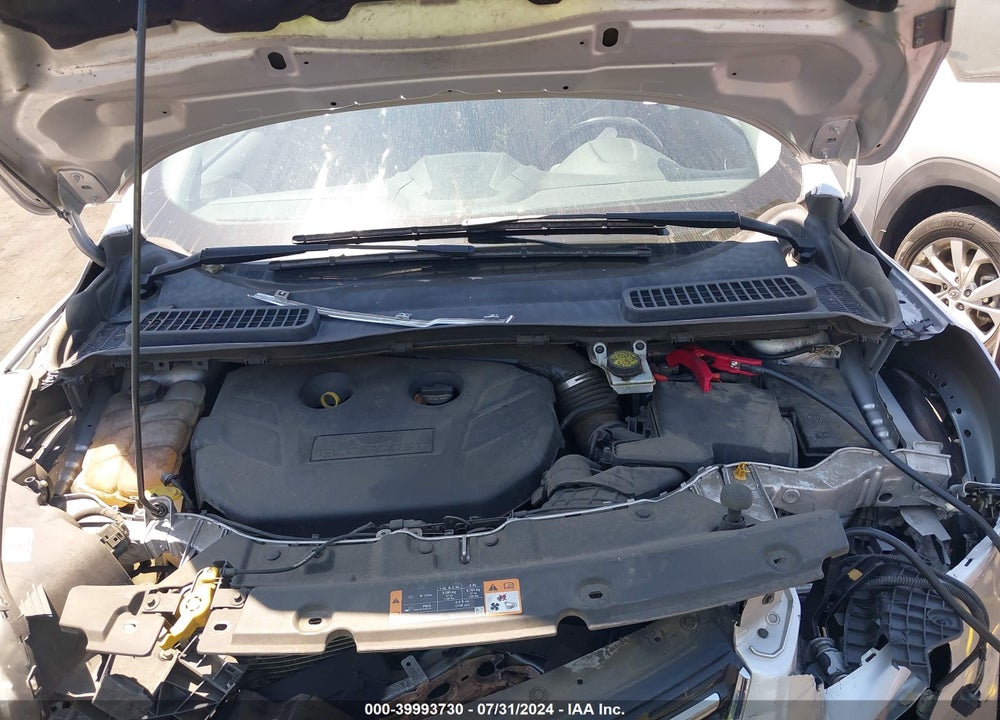 2016 FORD ESCAPE TITANIUM VIN: 1FMCU0J98GUC43861