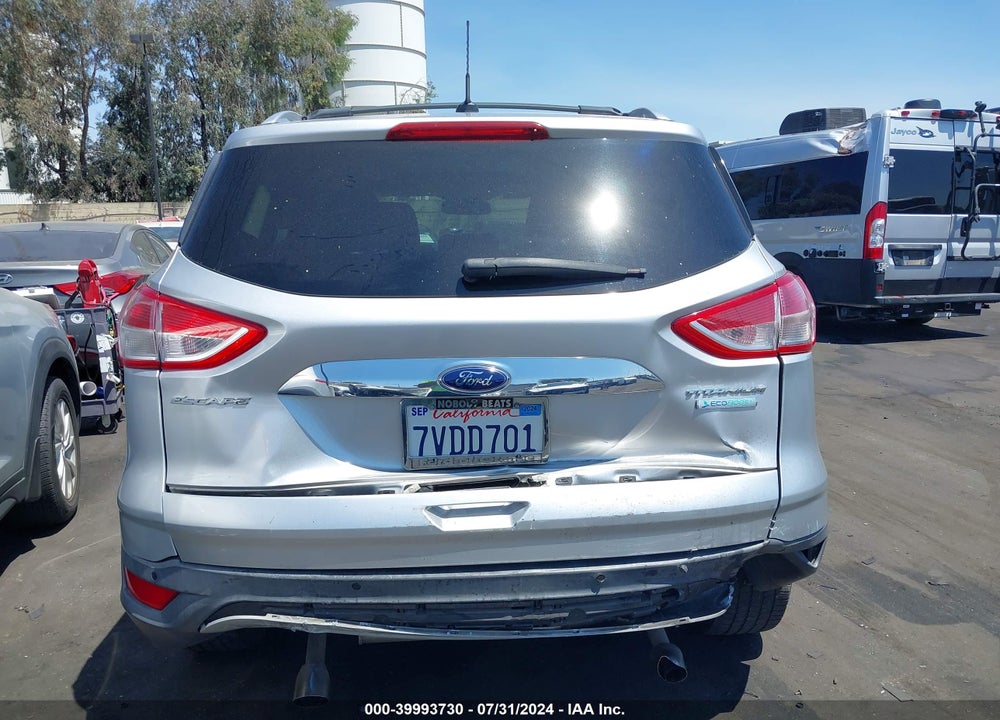 2016 FORD ESCAPE TITANIUM VIN: 1FMCU0J98GUC43861