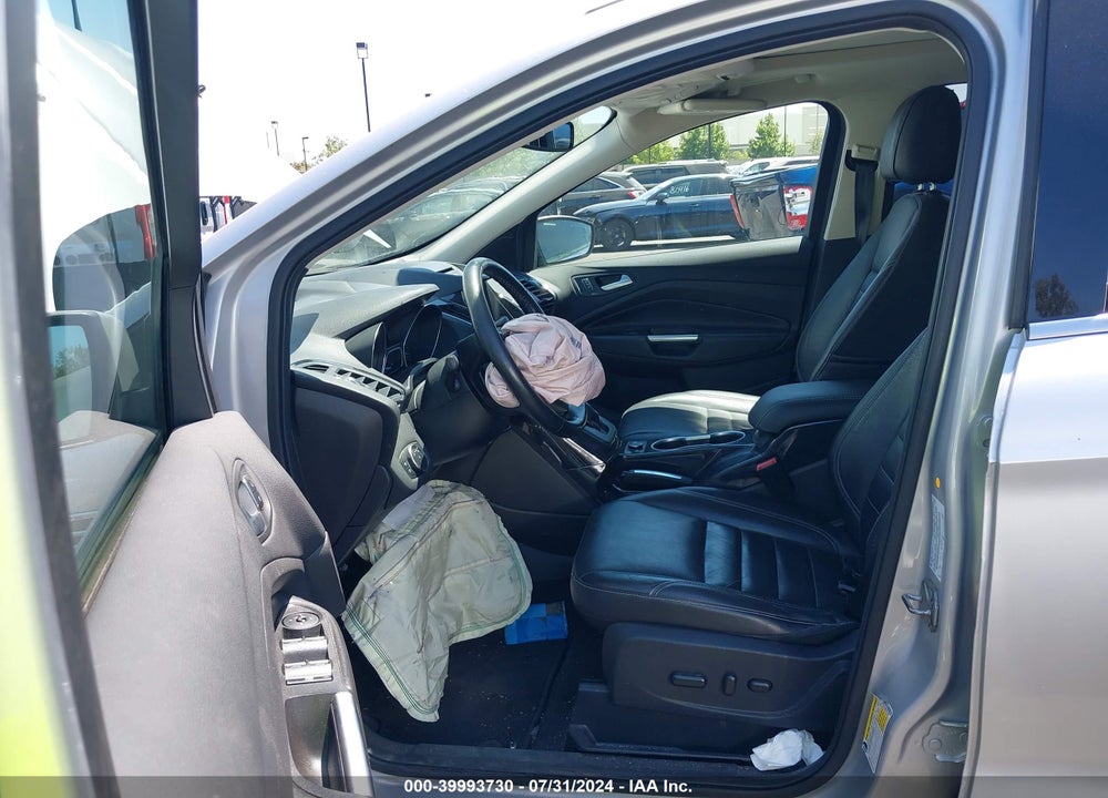 2016 FORD ESCAPE TITANIUM VIN: 1FMCU0J98GUC43861