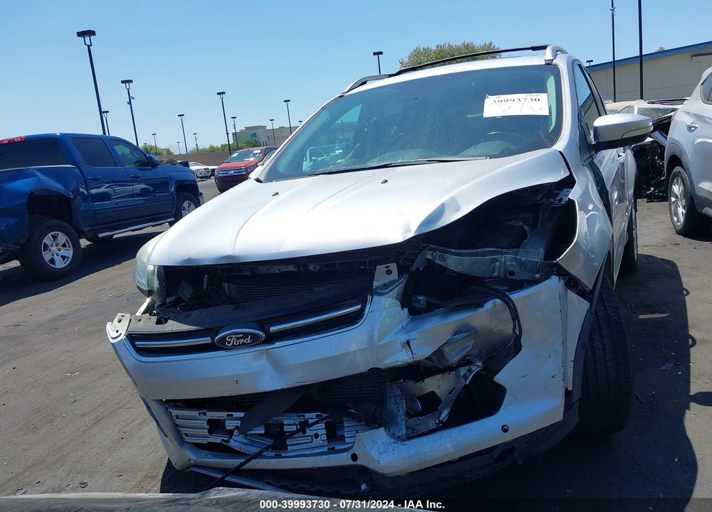 2016 FORD ESCAPE TITANIUM VIN: 1FMCU0J98GUC43861