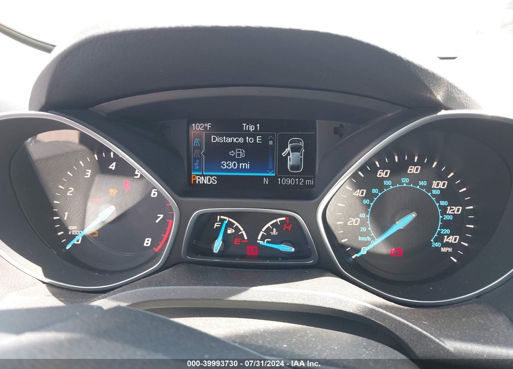 2016 FORD ESCAPE TITANIUM VIN: 1FMCU0J98GUC43861