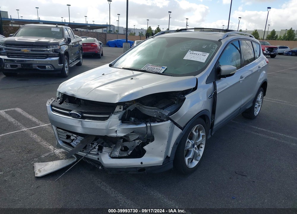 2016 FORD ESCAPE TITANIUM VIN: 1FMCU0J98GUC43861