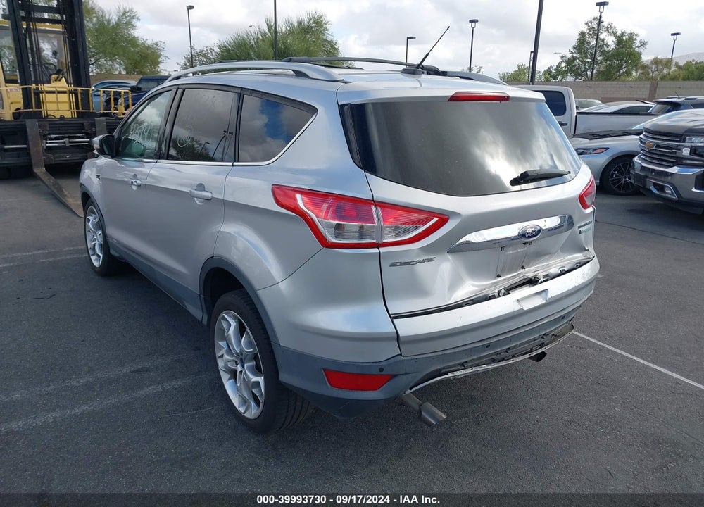 2016 FORD ESCAPE TITANIUM VIN: 1FMCU0J98GUC43861