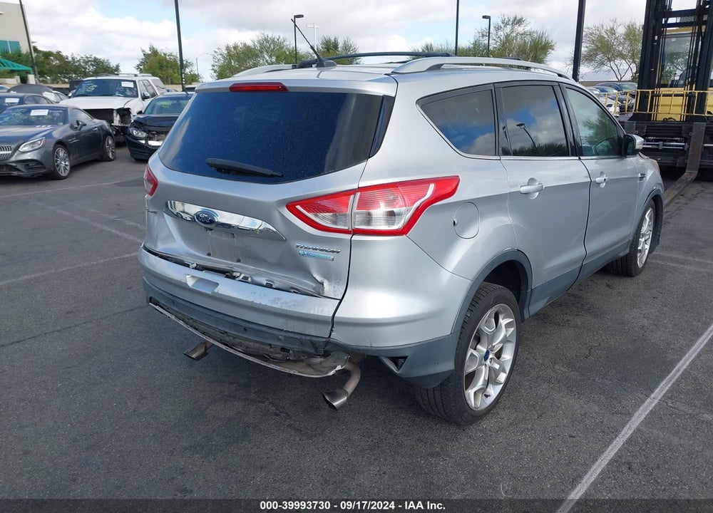 2016 FORD ESCAPE TITANIUM VIN: 1FMCU0J98GUC43861