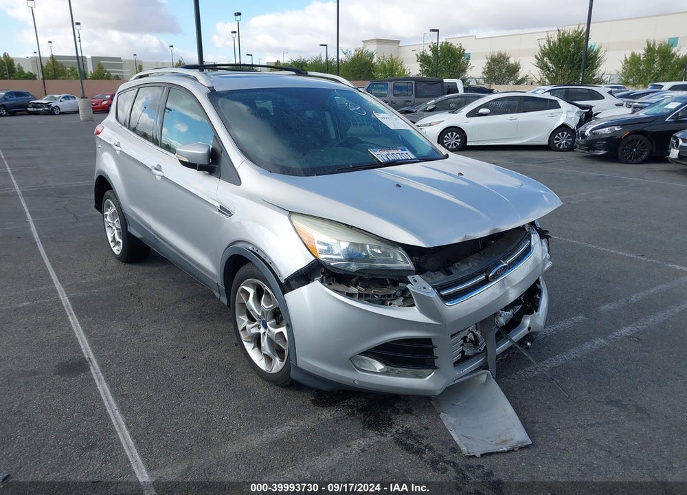 2016 FORD ESCAPE TITANIUM VIN: 1FMCU0J98GUC43861