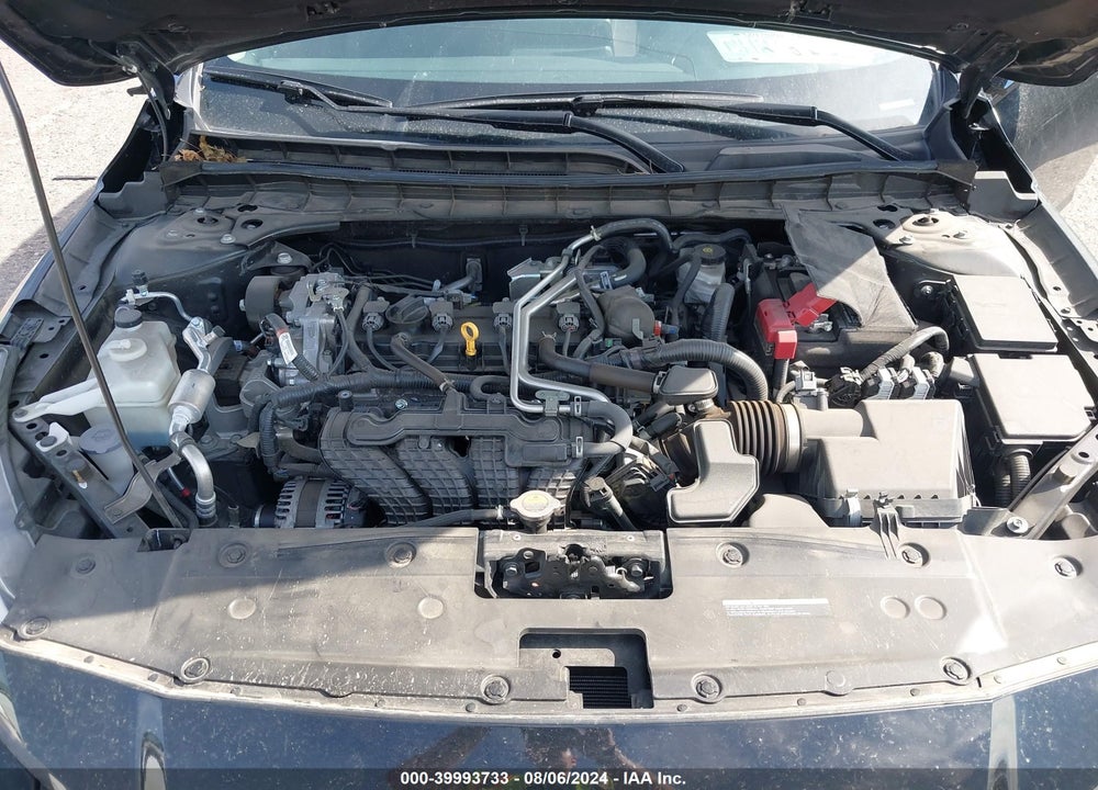 2021 NISSAN ALTIMA SV FWD VIN: 1N4BL4DV0MN406629