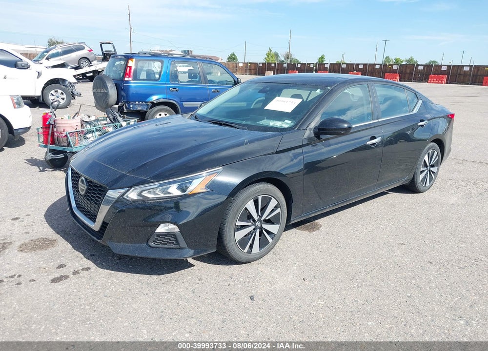 2021 NISSAN ALTIMA SV FWD VIN: 1N4BL4DV0MN406629