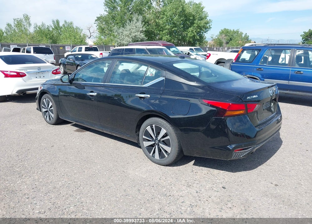 2021 NISSAN ALTIMA SV FWD VIN: 1N4BL4DV0MN406629