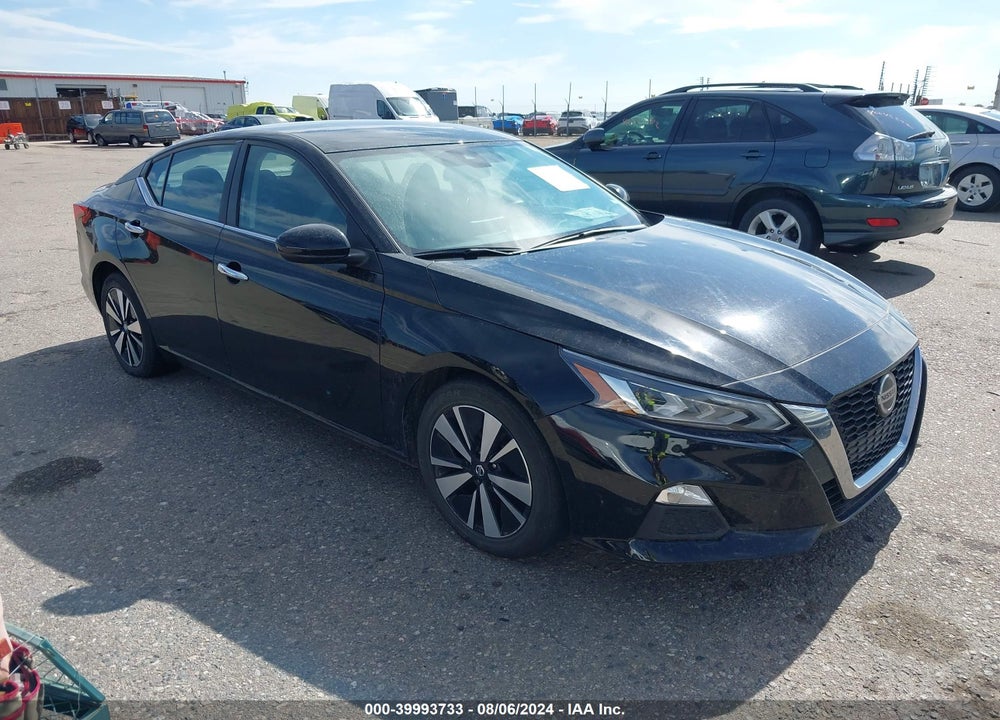2021 NISSAN ALTIMA SV FWD VIN: 1N4BL4DV0MN406629