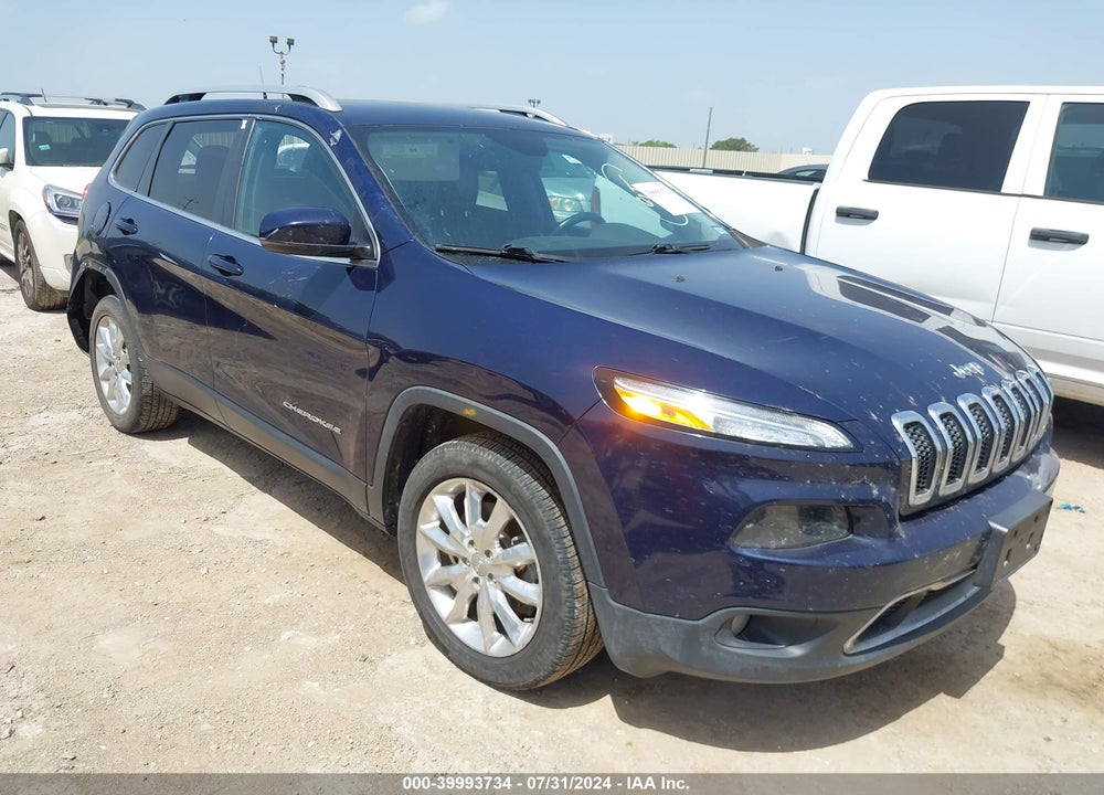 2016 JEEP CHEROKEE LIMITED VIN: 1C4PJMDB4GW299112