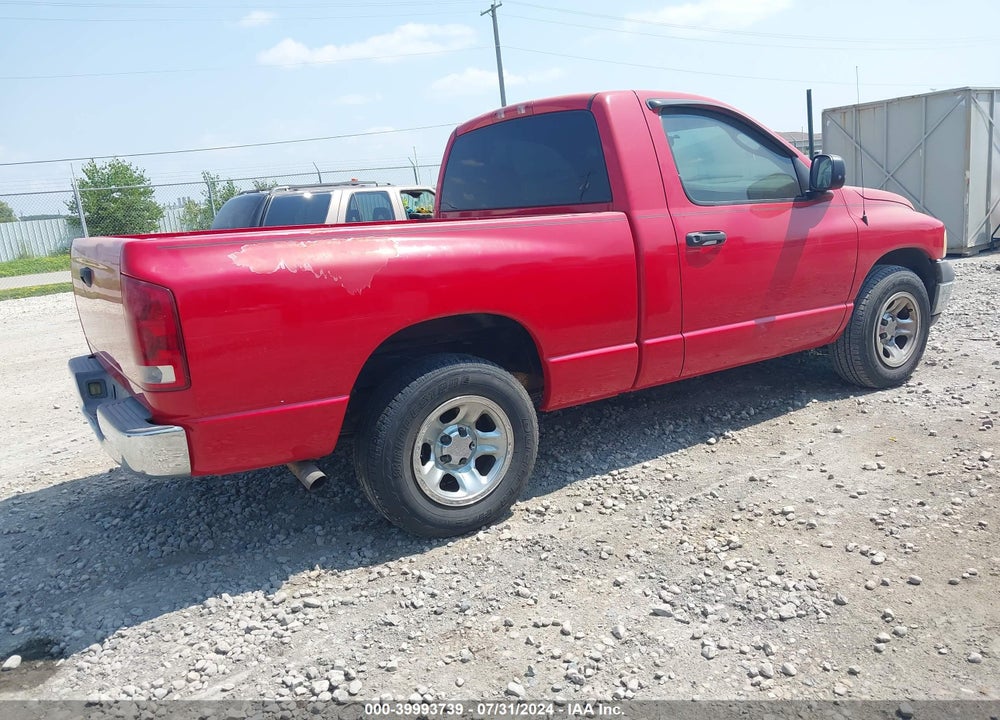 2002 DODGE RAM 1500 ST VIN: 1D7HA16K12J201715
