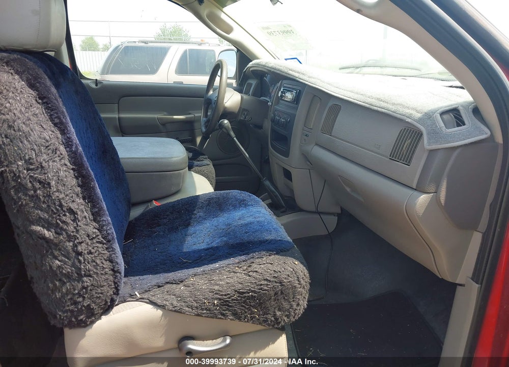 2002 DODGE RAM 1500 ST VIN: 1D7HA16K12J201715