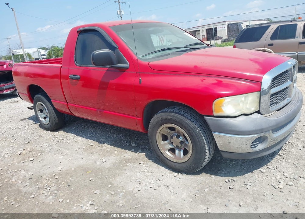 2002 DODGE RAM 1500 ST VIN: 1D7HA16K12J201715