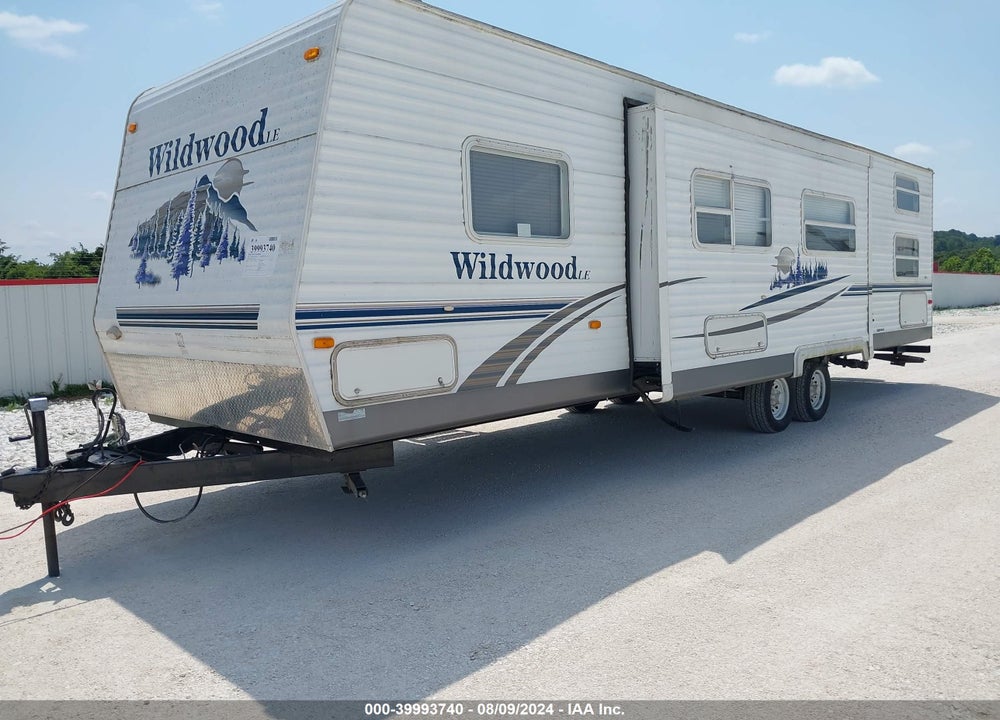 2007 FOREST RIVER WINDWOOD VIN: 4X4TWDG237A240488