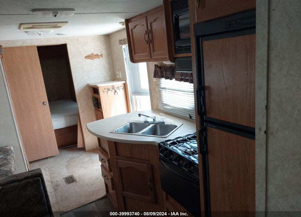 2007 FOREST RIVER WINDWOOD VIN: 4X4TWDG237A240488