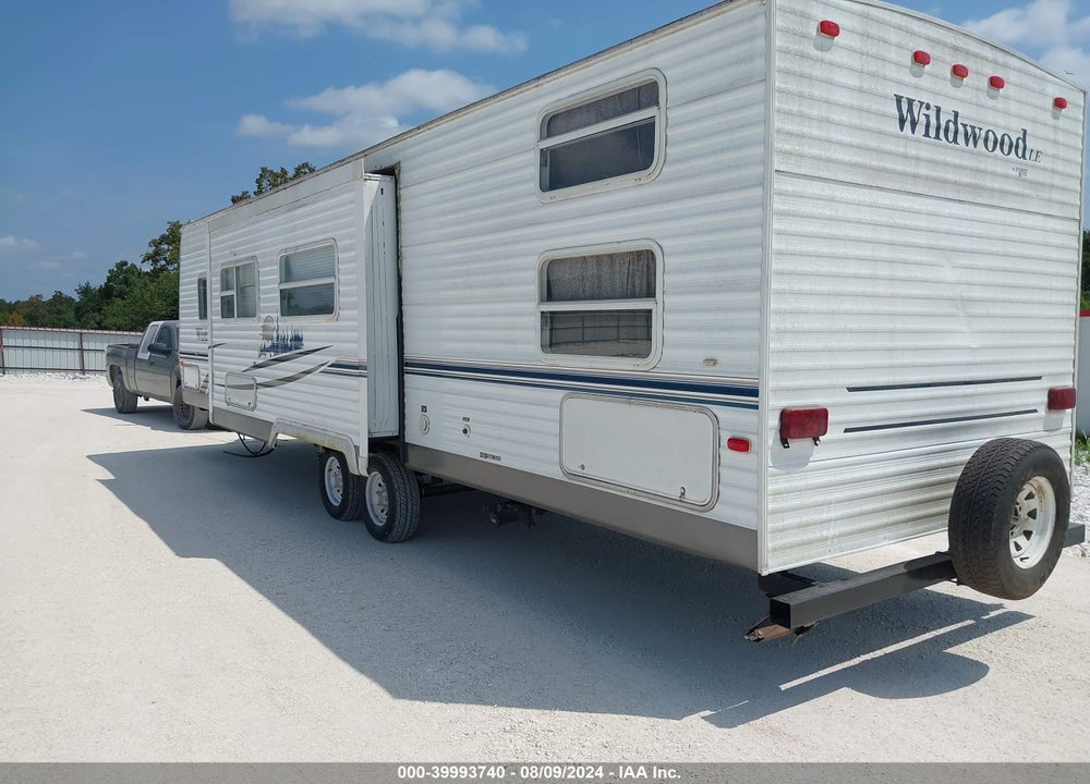 2007 FOREST RIVER WINDWOOD VIN: 4X4TWDG237A240488