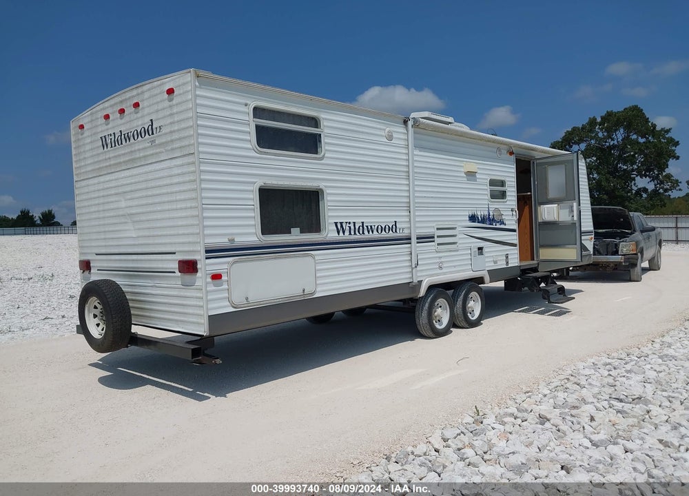 2007 FOREST RIVER WINDWOOD VIN: 4X4TWDG237A240488