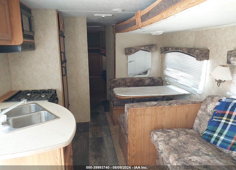 2007 FOREST RIVER WINDWOOD VIN: 4X4TWDG237A240488