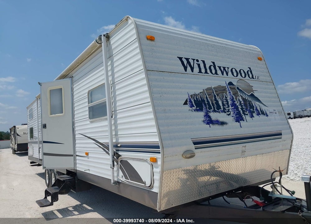 2007 FOREST RIVER WINDWOOD VIN: 4X4TWDG237A240488
