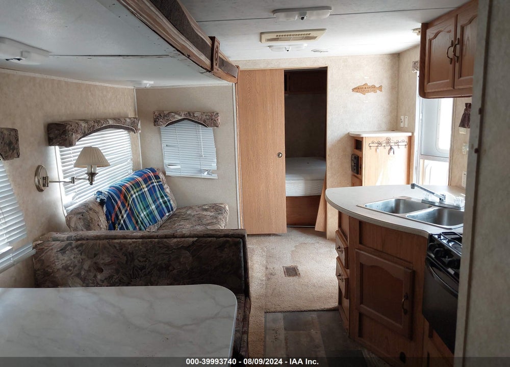 2007 FOREST RIVER WINDWOOD VIN: 4X4TWDG237A240488