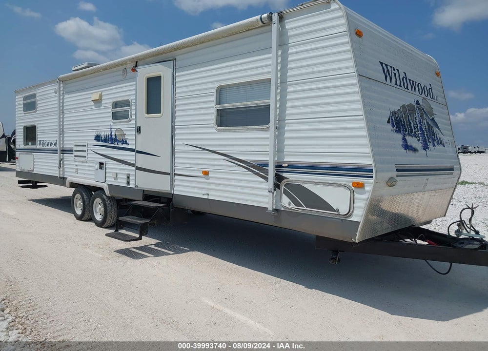 2007 FOREST RIVER WINDWOOD VIN: 4X4TWDG237A240488