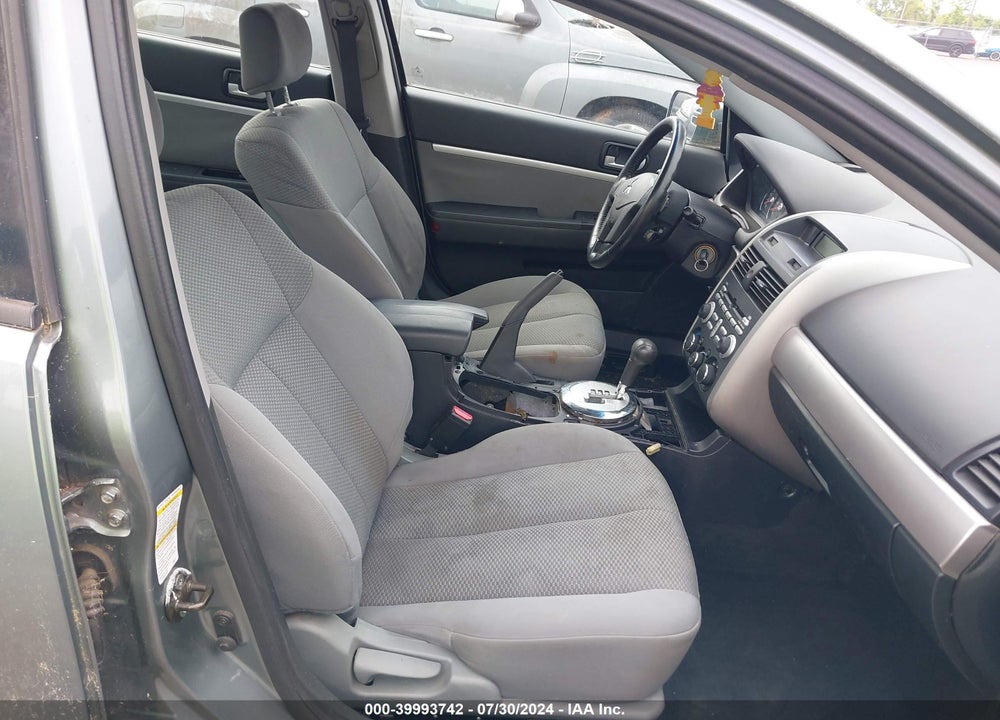 2007 MITSUBISHI GALANT ES VIN: 4A3AB56F07E028995