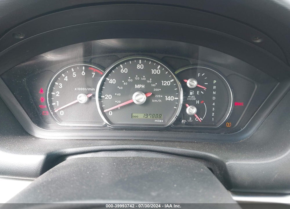 2007 MITSUBISHI GALANT ES VIN: 4A3AB56F07E028995