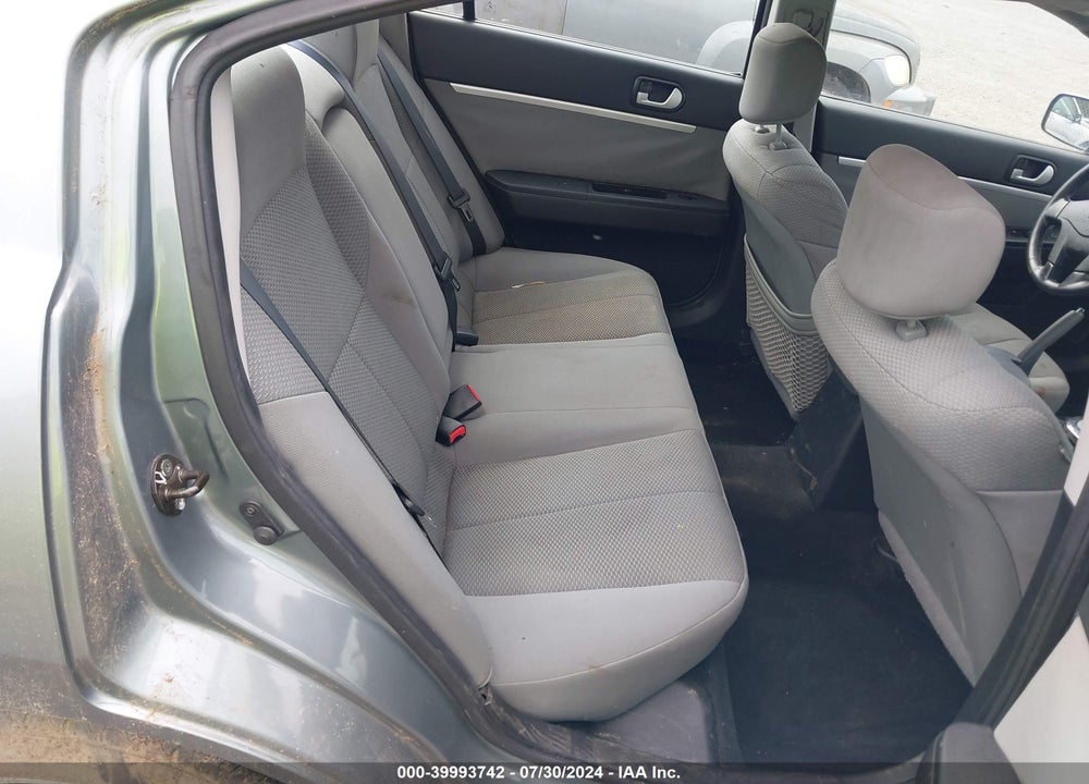 2007 MITSUBISHI GALANT ES VIN: 4A3AB56F07E028995