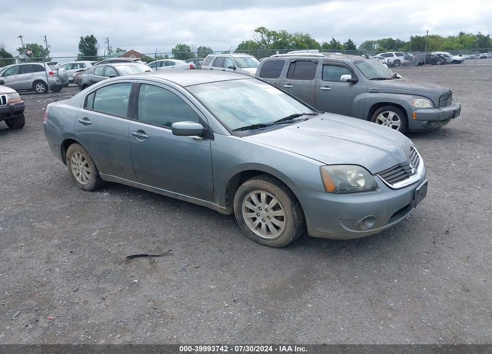 2007 MITSUBISHI GALANT ES VIN: 4A3AB56F07E028995