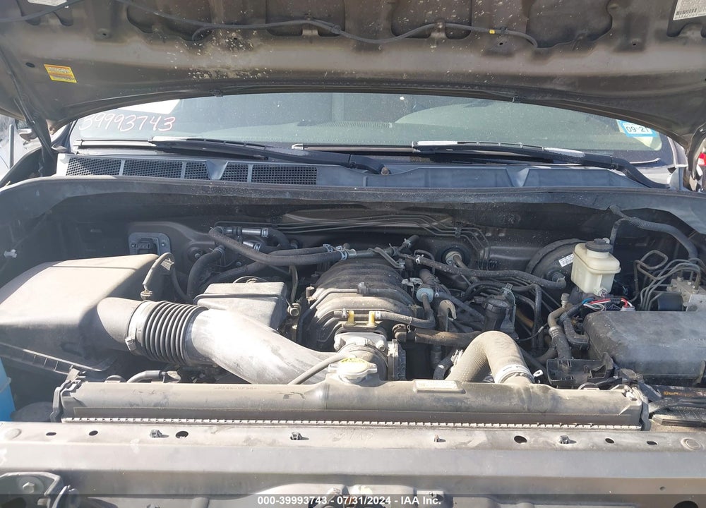 2007 TOYOTA TUNDRA SR5 4.7L V8 VIN: 5TFRT54187X006452