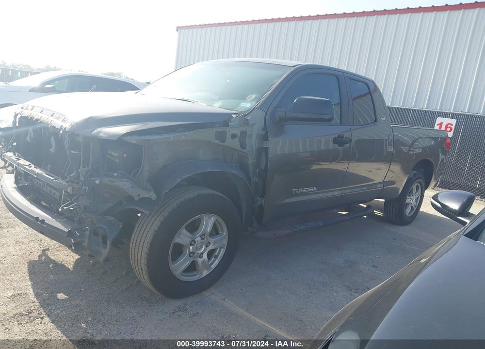 2007 TOYOTA TUNDRA SR5 4.7L V8 VIN: 5TFRT54187X006452
