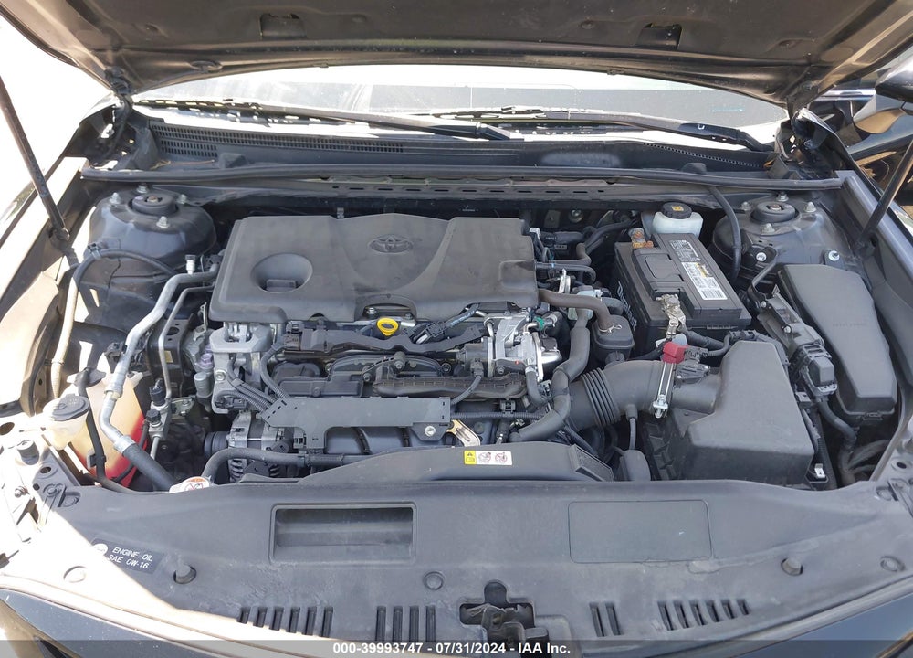2018 TOYOTA CAMRY SE VIN: JTNB11HK2J3026581