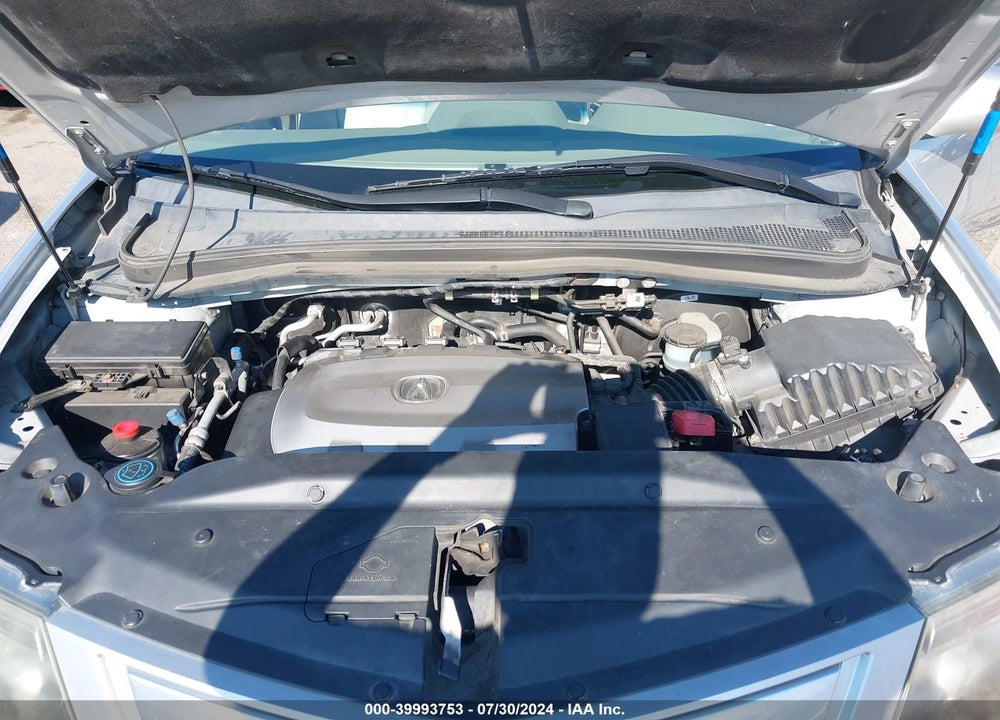 2010 ACURA MDX TECHNOLOGY PACKAGE VIN: 2HNYD2H6XAH514747