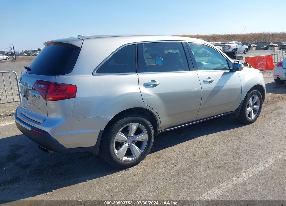 2010 ACURA MDX TECHNOLOGY PACKAGE VIN: 2HNYD2H6XAH514747