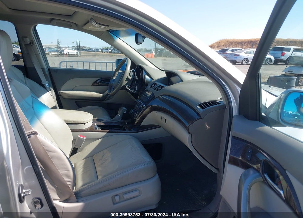 2010 ACURA MDX TECHNOLOGY PACKAGE VIN: 2HNYD2H6XAH514747