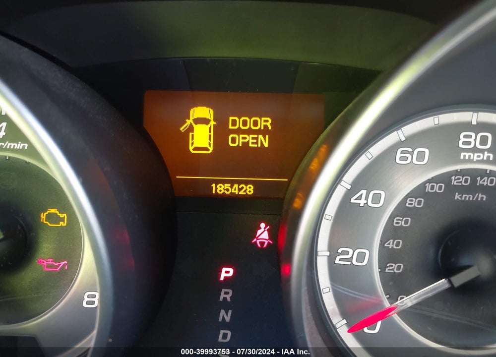 2010 ACURA MDX TECHNOLOGY PACKAGE VIN: 2HNYD2H6XAH514747