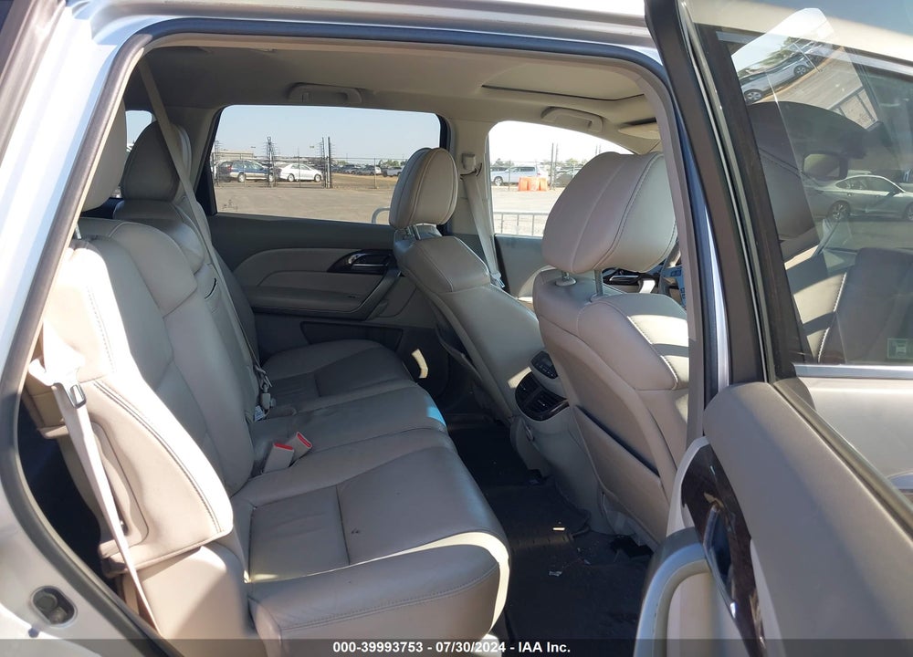 2010 ACURA MDX TECHNOLOGY PACKAGE VIN: 2HNYD2H6XAH514747