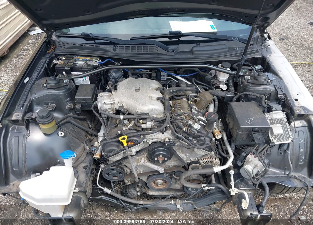2015 HYUNDAI GENESIS 3.8 ULTIMATE VIN: KMHHU6KJ3FU127547