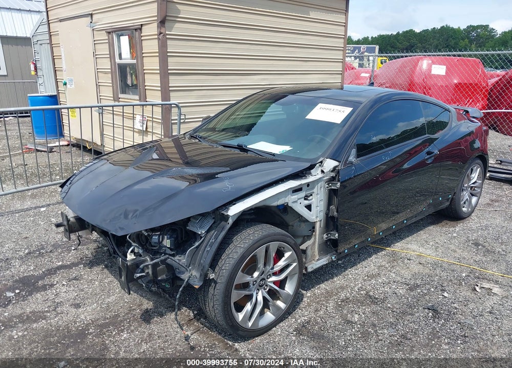 2015 HYUNDAI GENESIS 3.8 ULTIMATE VIN: KMHHU6KJ3FU127547