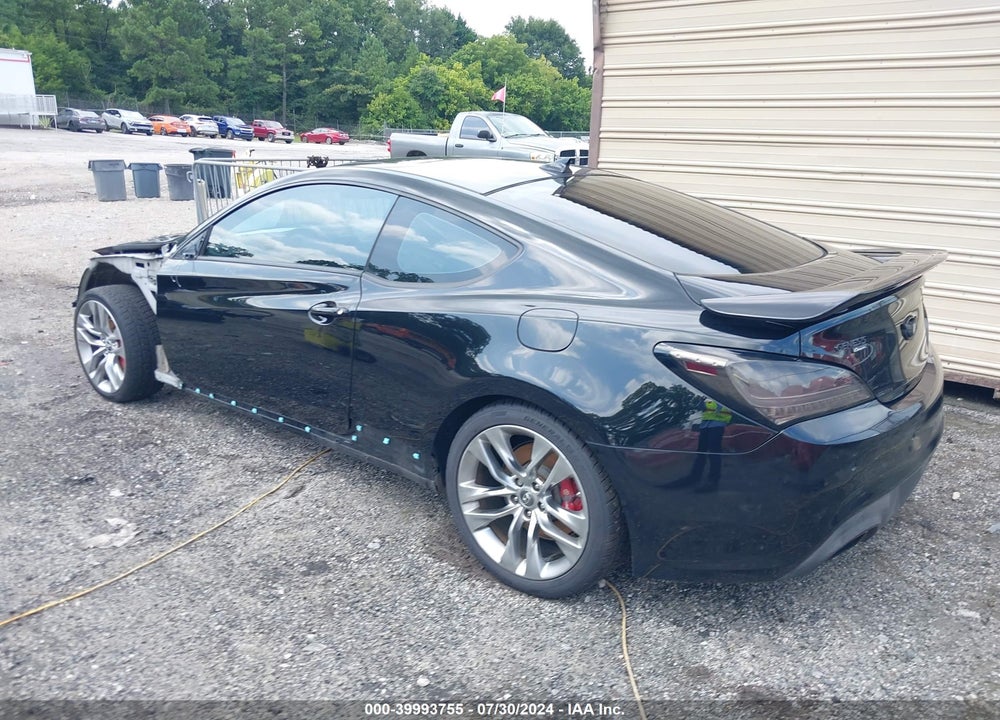 2015 HYUNDAI GENESIS 3.8 ULTIMATE VIN: KMHHU6KJ3FU127547