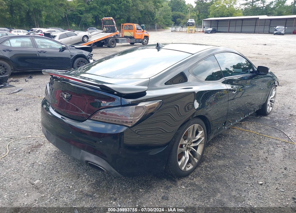 2015 HYUNDAI GENESIS 3.8 ULTIMATE VIN: KMHHU6KJ3FU127547