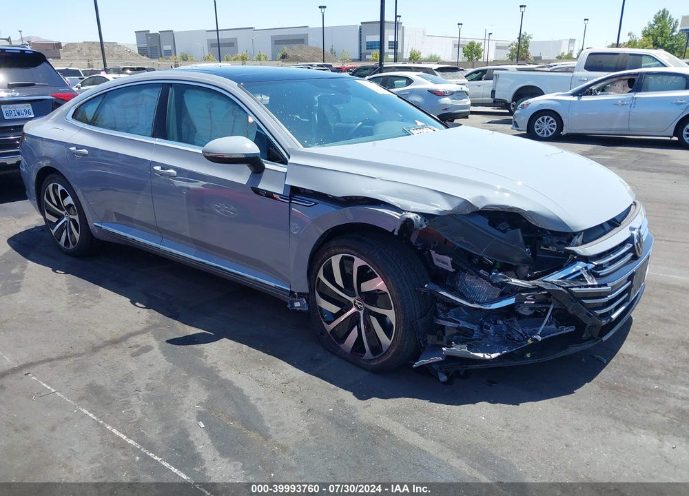 2022 VOLKSWAGEN ARTEON 2.0T SEL R-LINE VIN: WVWAR7AN4NE009677