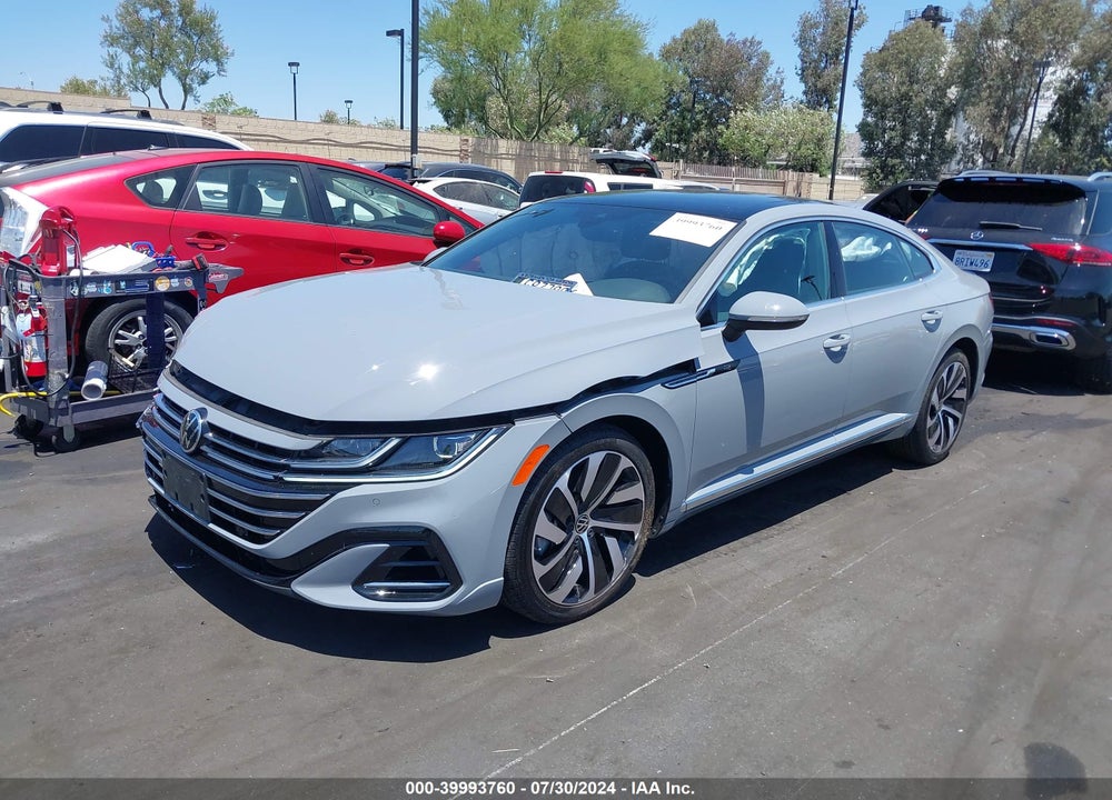 2022 VOLKSWAGEN ARTEON 2.0T SEL R-LINE VIN: WVWAR7AN4NE009677