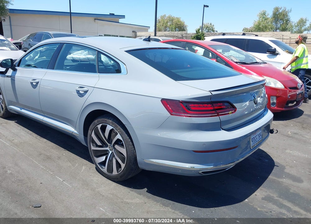 2022 VOLKSWAGEN ARTEON 2.0T SEL R-LINE VIN: WVWAR7AN4NE009677
