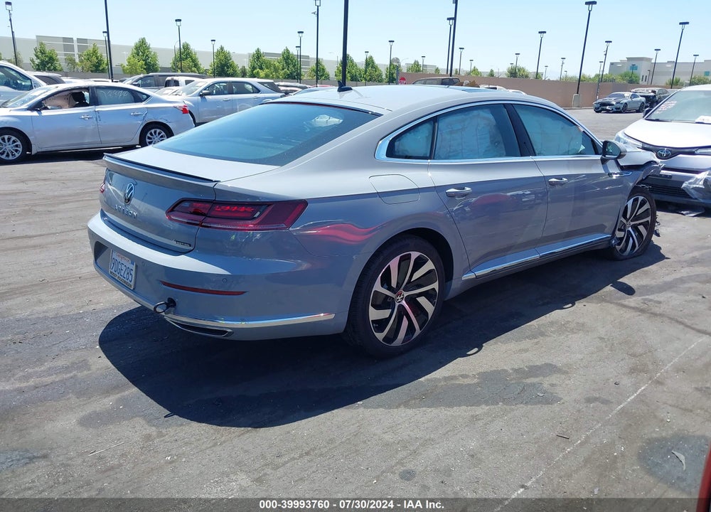 2022 VOLKSWAGEN ARTEON 2.0T SEL R-LINE VIN: WVWAR7AN4NE009677