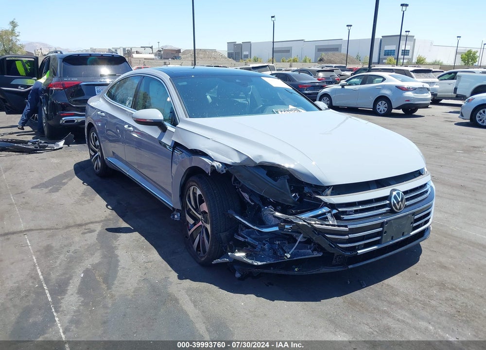 2022 VOLKSWAGEN ARTEON 2.0T SEL R-LINE VIN: WVWAR7AN4NE009677