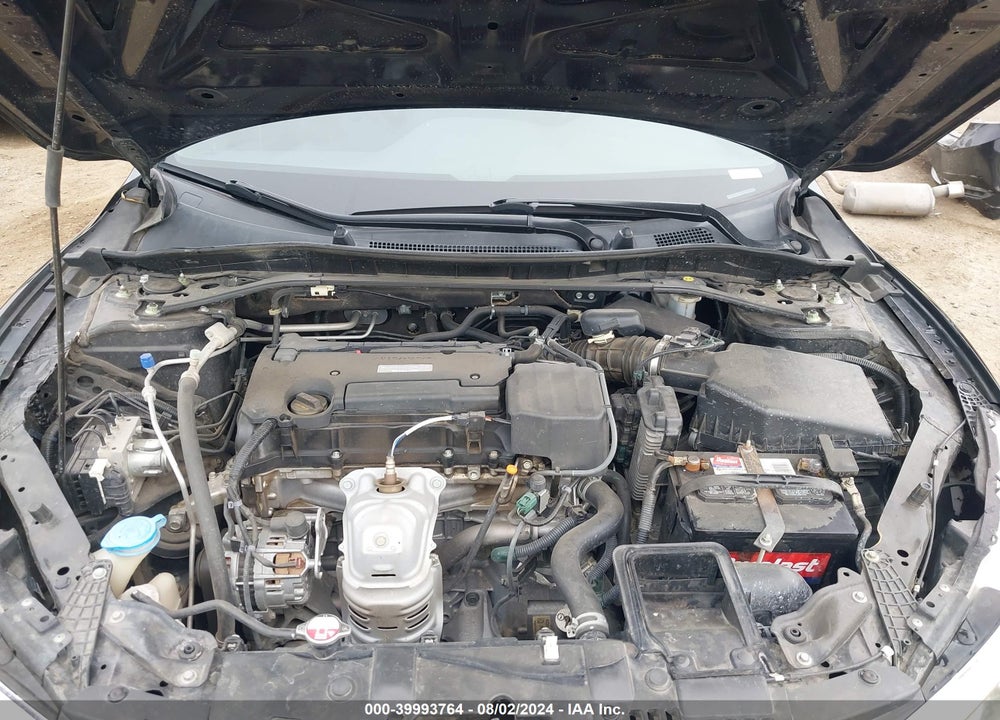 2016 HONDA ACCORD SPORT VIN: 1HGCR2F52GA107168
