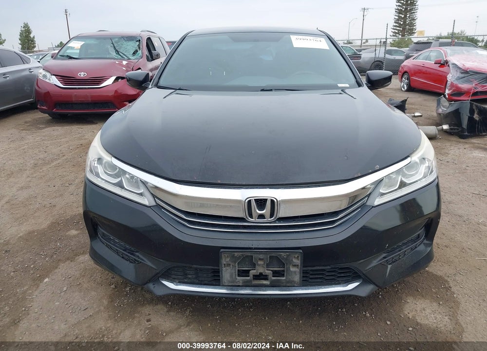 2016 HONDA ACCORD SPORT VIN: 1HGCR2F52GA107168