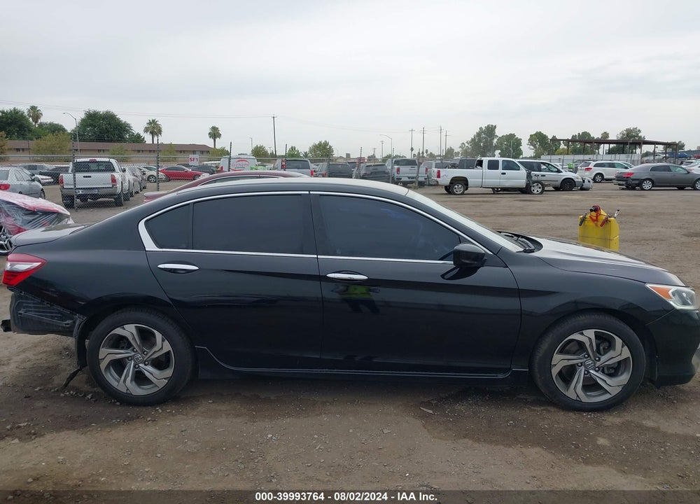 2016 HONDA ACCORD SPORT VIN: 1HGCR2F52GA107168