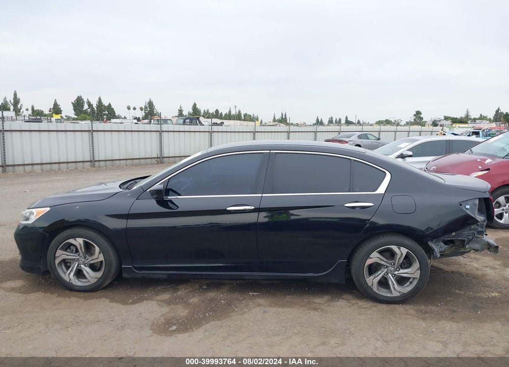 2016 HONDA ACCORD SPORT VIN: 1HGCR2F52GA107168